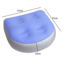 2Pcs Spa Cushion Inflatable Hot Tub Jacuzzi Booster Seat Back Pad Suction Up