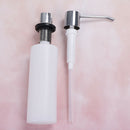 Soap dispenser kitchen sink faucet bathroom shower lotion shampoo pump 300ml!E