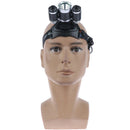 Professional LED headlamp head lamp 8000LM 3xT6 incl.2x18650 battery + charg_