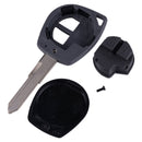1pc Remote Key Case Shell Fob 2 Buttons fit for Suzuki Vitara Ignis Liana Alto