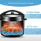 Pressure Cooker Sling Silicone Pot Accessories for Pot 6/ 8Qt, 3 In 1 Desig G1T8