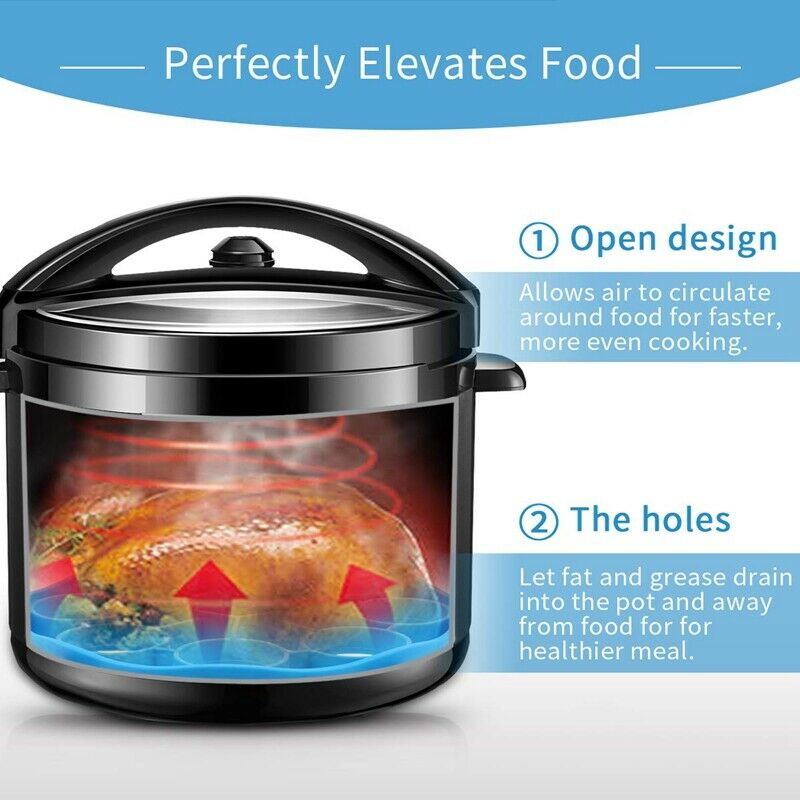 Pressure Cooker Sling Silicone Pot Accessories for Pot 6/ 8Qt, 3 In 1 Desig G1T8