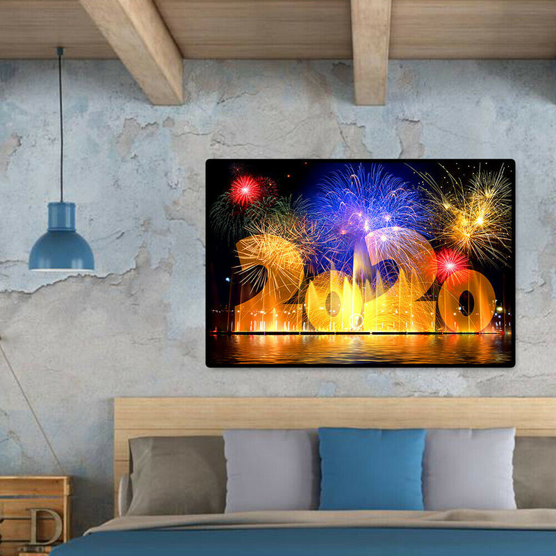 Paper Puzzles Jigsaw 1000pcs Water Fireworks Educational Assemble DIY Toys