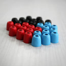 10x memory foam tips noise cancellation in-ear earbud replacement mediuS.kz