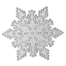 Arrow Snowflake Cutting Dies Stencils Scrapbook Embossing Paper Card(6.8cm) A