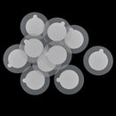 30x Stone pallet eyelash glue holder eyelash extension glue makeup tools stic BX