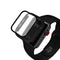 Bumper Case Screen Protector FullCover For iWatch 38mm Tempered Glass Shockproof