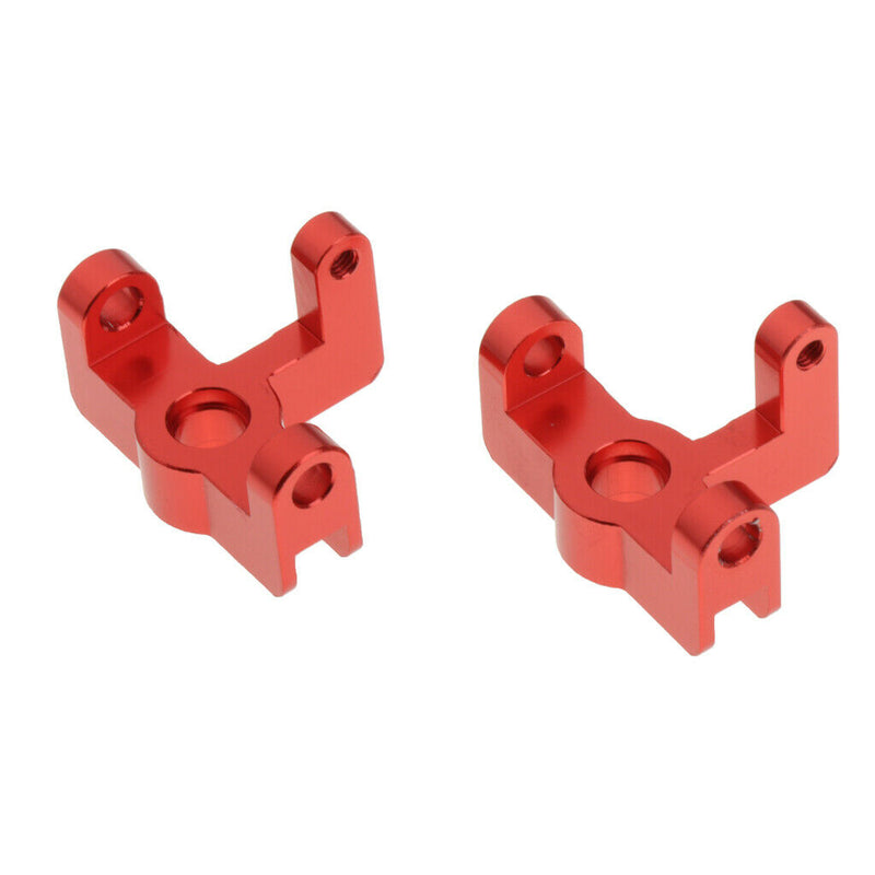 2pcs 1/14 RC Car Metal Front Hub Carrier Upgrade Parts for WLtoys 144001