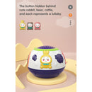 Starry Sky Star Night Light Projector Galaxy LED Baby Kids Sleeping Lamp