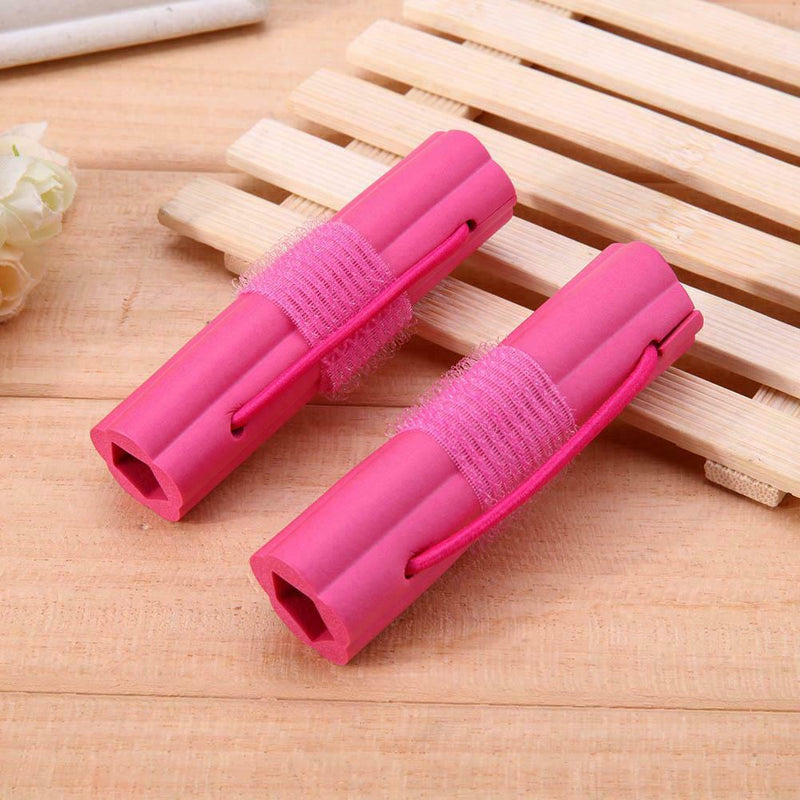 Sponge Hair Curler Dry Wet Sponge Rollers Stick DIY Fashion Styling Tools A