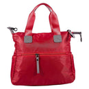 red New Ladies Fashion Waterproof Oxford Tote Bag Casual Nylon Shoulder Bag E9S2