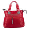 red New Ladies Fashion Waterproof Oxford Tote Bag Casual Nylon Shoulder Bag E9S2