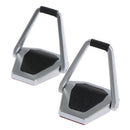 1pair Portable Laptop Stand Aluminum Cooling Pad, Foldable Laptop HolderS Hn