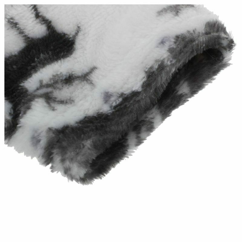 Pet clothing-SODIAL(R)Winter Warm Clothing Pet Clothing Gray XXL