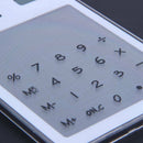 Transparent Calculator Clear Scientific Calculator Solar Energy Led Calcula