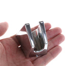 Bathroom Bath Handheld Shower Spray Head Wall MountFixed Bracket Holder48FES