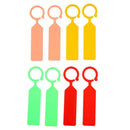 50pcs/Lot Ring Plastic Plant Seed Label Pot Marker Stake Nursery Garden Tag