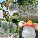 100Pcs Fruit Protection Bag, Non-Woven Net Barrier Bag Garden Plant Flower