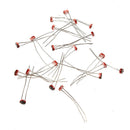 20PCS Photoresistor GL5528 LDR Photo Resistors Light-Dependent E2J9