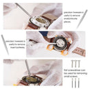 Watch Battery Replacement Tool Kit For Watch Back Case Remover And Opener