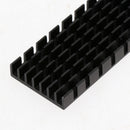2 Pack PCIe M.2 SSD 2280 Heatsinks Cooler DIY Laptop PC Memory Cooling Fin +