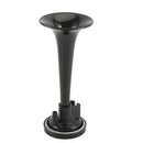 2PCS Black Air Horn Dual Trumpet Air Pump Air Horn Pipe Car Truck Train BoatBX