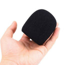 10x Handheld Stage Microphone Windscreen Sponge Mic Cover Cap For Karaoke DJ
