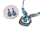 Crystal Choker New Chunky Jewelry Statement Women Chain Pendant Bib Necklace l,a