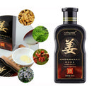 200ml Natural Ginger Shampoo Oil-Control Dandruff Hair Care Loss off E7A5