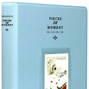 128 Pockets Photo Album for Mini Fuji Instax 70 7s 8 25 50s 90, Polaroid Z2