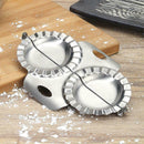 Stainless Steel Dumpling Mold DIY Dumplings Wrapper Maker Kitchen Gadgets A