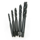 5pcs M3 To M8 Nitride Screw Tap Metric Spiral Hand Thread Screw Tap Spiral