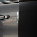 4x White Car Door Edge-Scratch Anti-collision Protector Guard Strip Universal