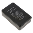 For GoPro Hero 3+ 3 Battery Charger Three AHDBT-201 AHDBT-301 Dock Station