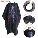 Nylon Hairdresser Cut Cape Antistatic Hairdressing Wrap Barber Haircut G Cy