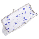 Women Sequins Clutch Evening Party Phone Bag Wallet Purse(white)