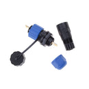 SP13-2 2 pin waterproof connector Power Cable Connectors IP68 Plug Socket  LJ