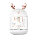 Humidifier Air Purifier Freshener Aroma Essential Oil Diffuser Elk White