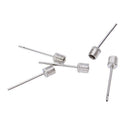 5X Sport Football Basketball Soccer Ball Inflating Pump Needle Adaptor -