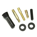 3.5cm Universal Car Auto Carbon Fiber Black Screw Short Stubby Mast Antenna