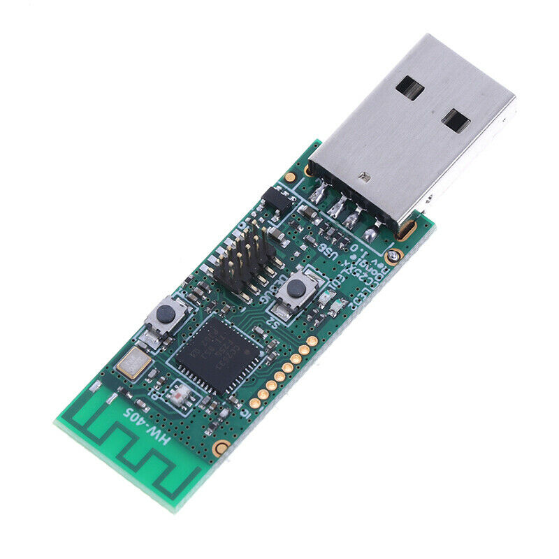 Wireless USB Zigbee CC2531 Sniffer Bare Board Packet Protocol Analyzer Module Ew