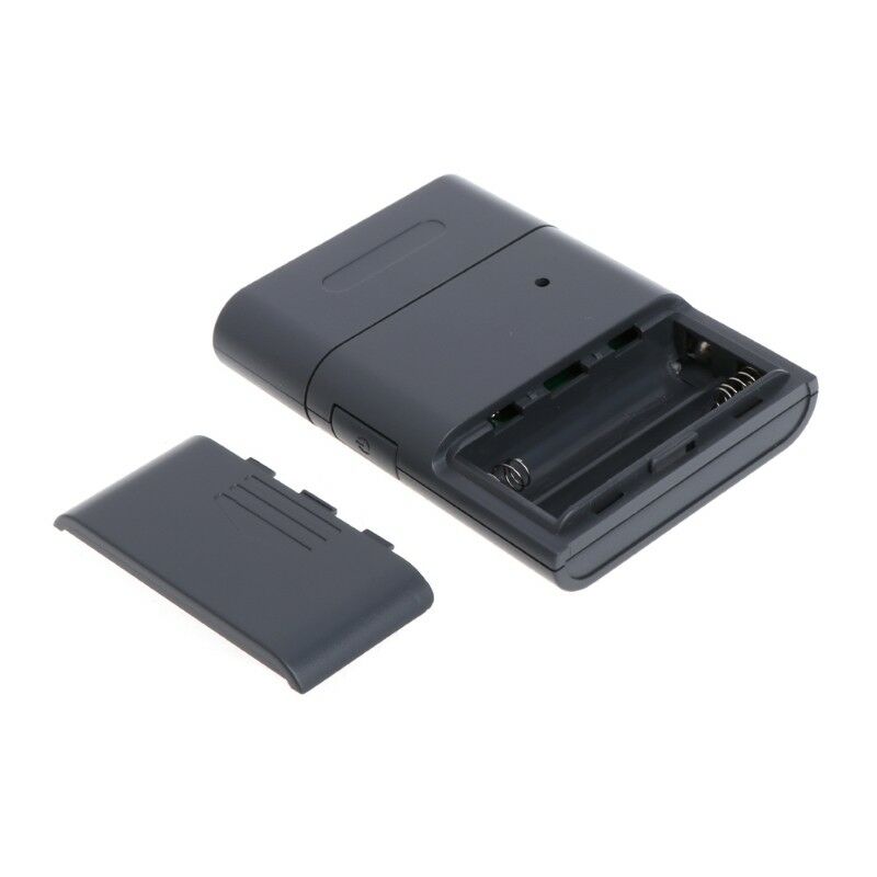 Digital LCD Breathalyzer Breath Alcohol Tester Red Backlight with 5 Mouthpieces