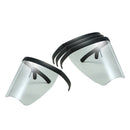 4PCS Large Safety Face  Goggles Sunglasses Full Face Cover Visor