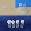 30pcs 5ml Medicine Storage Bottle Small Solid Capsules With Lid  New.
