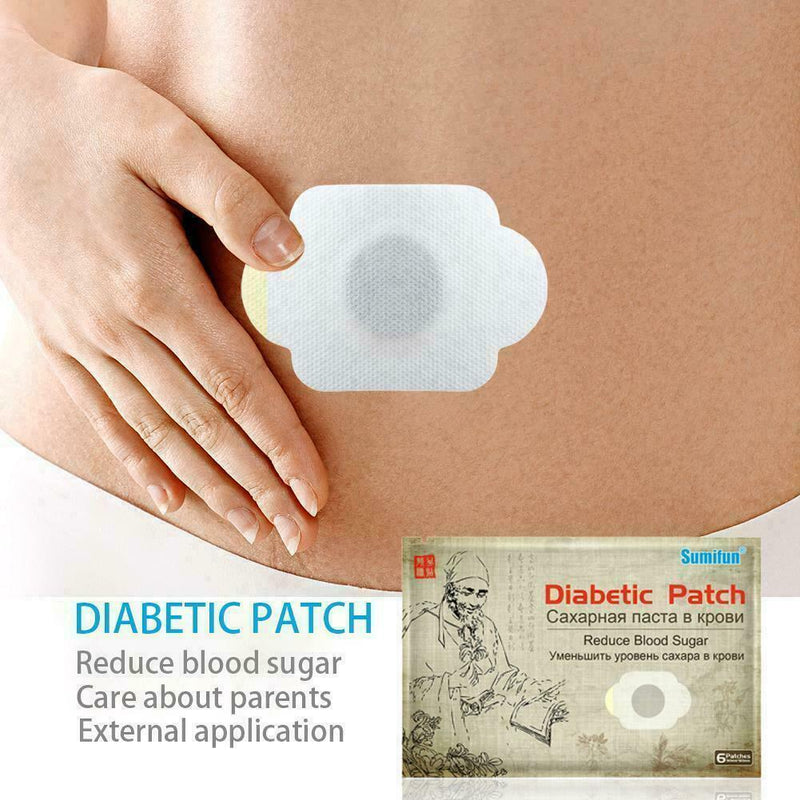 Sumifun Diabetes Patch Lower Blood Glucose Patches Chinese Cosy Reduce Medi A1P4