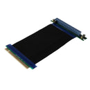 PCI Express 16X Riser Card Adapter Flexible Extension Cable Flex 164Pin
