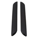 2Pcs Car Anti-Scratch Strip Anti-Collision Stickers,Black