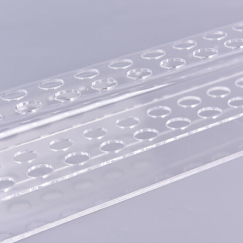 24 holes Makeup Eyebrow Brush Tube Organiser Bracket Tweezers Holder StandB Nw