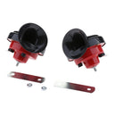1x Pair Of Electric Horn Car Auto Vehicle Spare Siren Audio Loud Sound