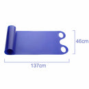 Heavy Duty Snow Sled Adults Skiing Outdoor Folding Winter Sports Sand Grass Pad